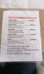 unsere Preisliste